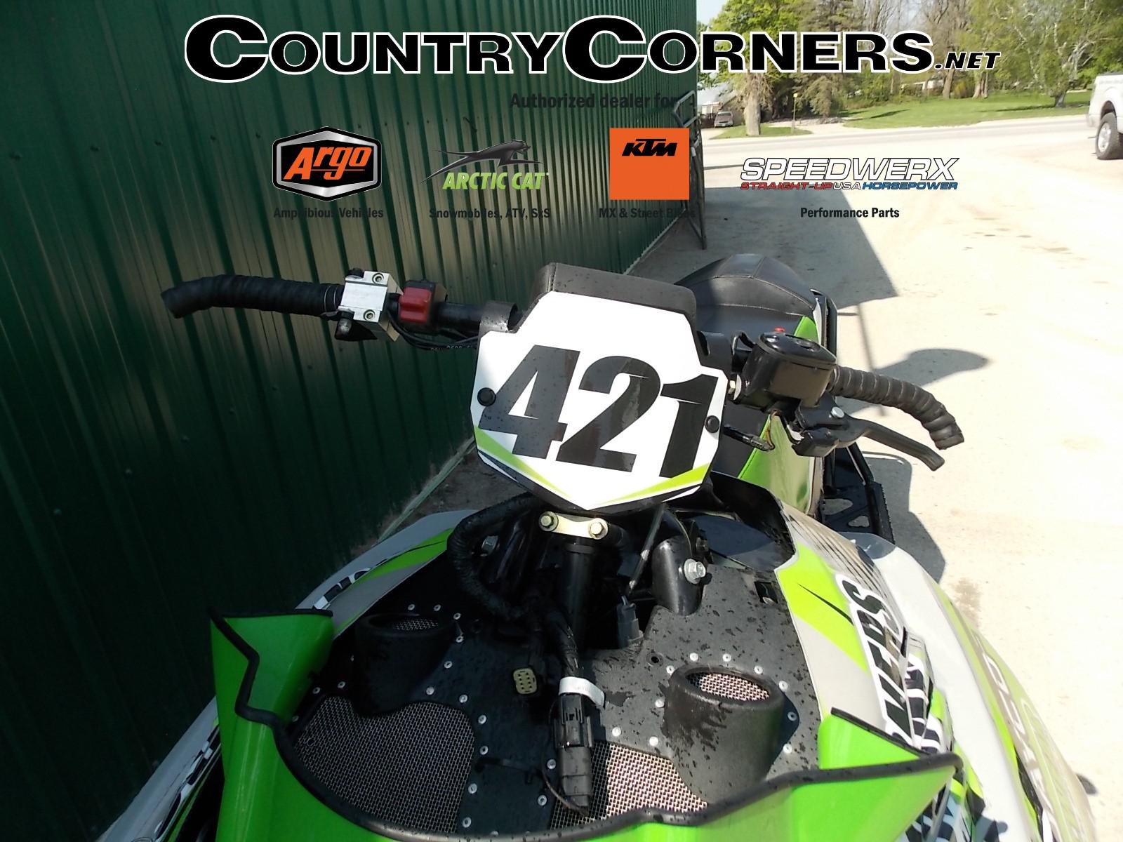 2016 Arctic Cat ZR 6000 SX PRO MOD RACE SLED, 0 NO payments till